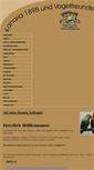Mobile Screenshot of kanaria1898tuttlingen.de